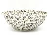 Janelle Imports Md New Kitchen Bowl In Modern Gray & Black