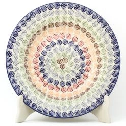 Janelle Imports Soup Plate In Modern Dots