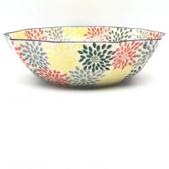 Janelle Imports Lg New Kitchen Bowl In Pastel Burst