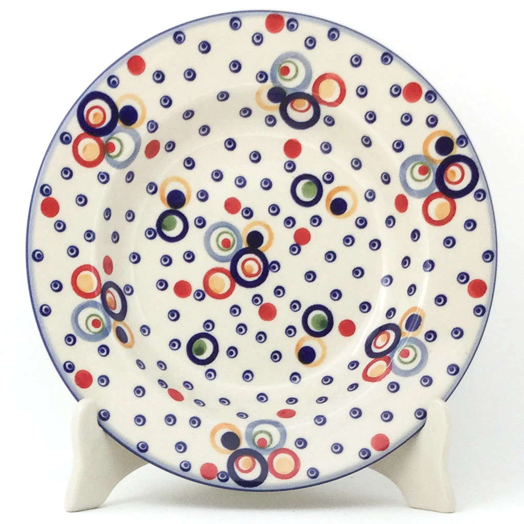 Janelle Imports Soup Plate In Modern Circles 3 Janelle Imports Soup Plate In Modern Circles