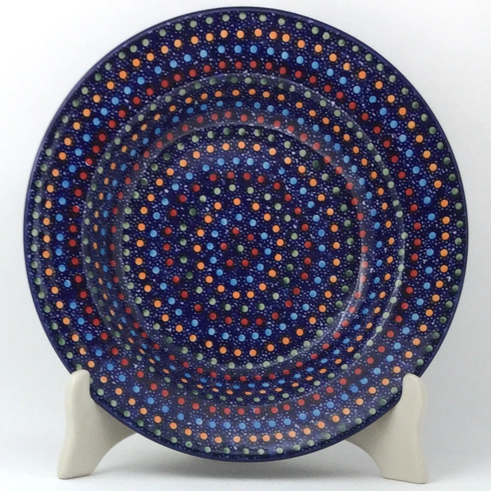 Janelle Imports Soup Plate In Multi-Colored Dots 3 Janelle Imports Soup Plate In Multi-Colored Dots