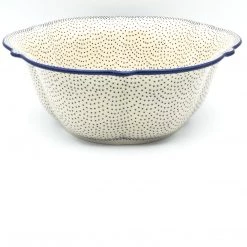 Janelle Imports Lg Retro Bowl In Simple Elegance