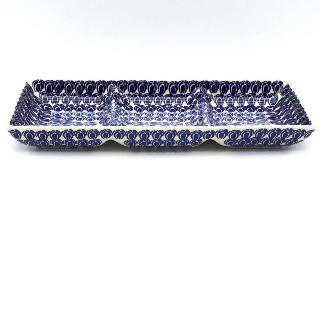 Janelle Imports Rectangular Divided Server In Perennial Bulbs 3 Janelle Imports Rectangular Divided Server In Perennial Bulbs