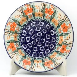 Janelle Imports Soup Plate In Sunshine Meadow