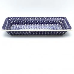 Janelle Imports Sm Rect. Server W/Lip In Perennial Bulbs