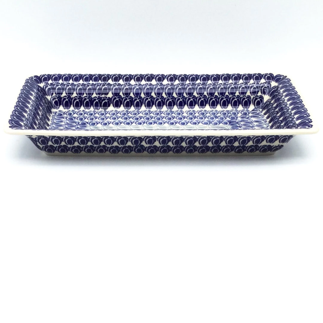 Janelle Imports Sm Rect. Server W/Lip In Perennial Bulbs 3 Janelle Imports Sm Rect. Server W/Lip In Perennial Bulbs