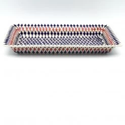 Janelle Imports Md Rect. Server W/Lip In The Sixties