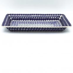 Janelle Imports Md Rect. Server W/Lip In Perennial Bulbs