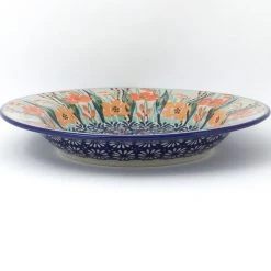 Janelle Imports Soup Plate In Sunshine Meadow