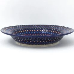 Janelle Imports Soup Plate In Multi-Colored Dots