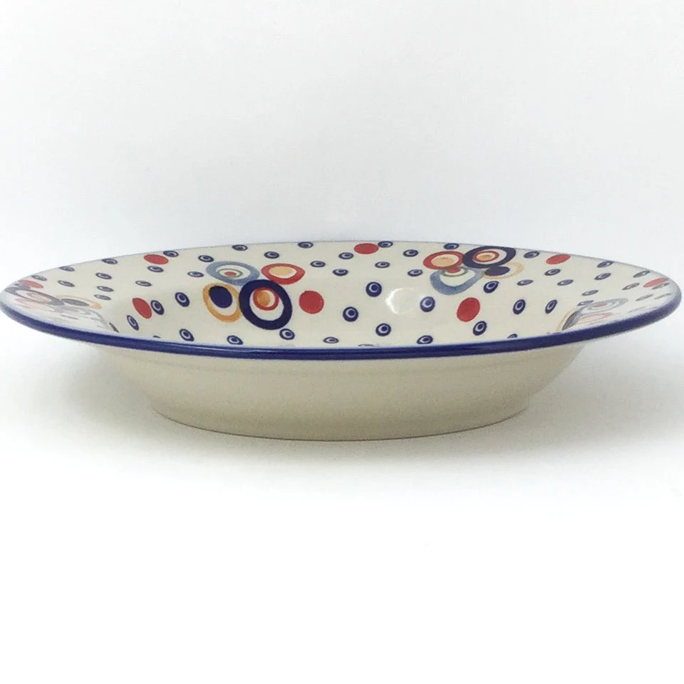 Janelle Imports Soup Plate In Modern Circles 4 Janelle Imports Soup Plate In Modern Circles