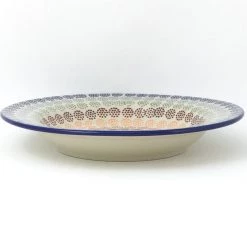 Janelle Imports Soup Plate In Modern Dots