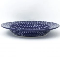 Janelle Imports Soup Plate In Blue Elegance