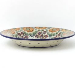 Janelle Imports Soup Plate In Fall