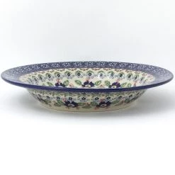 Janelle Imports Soup Plate In Forget-Me-Not