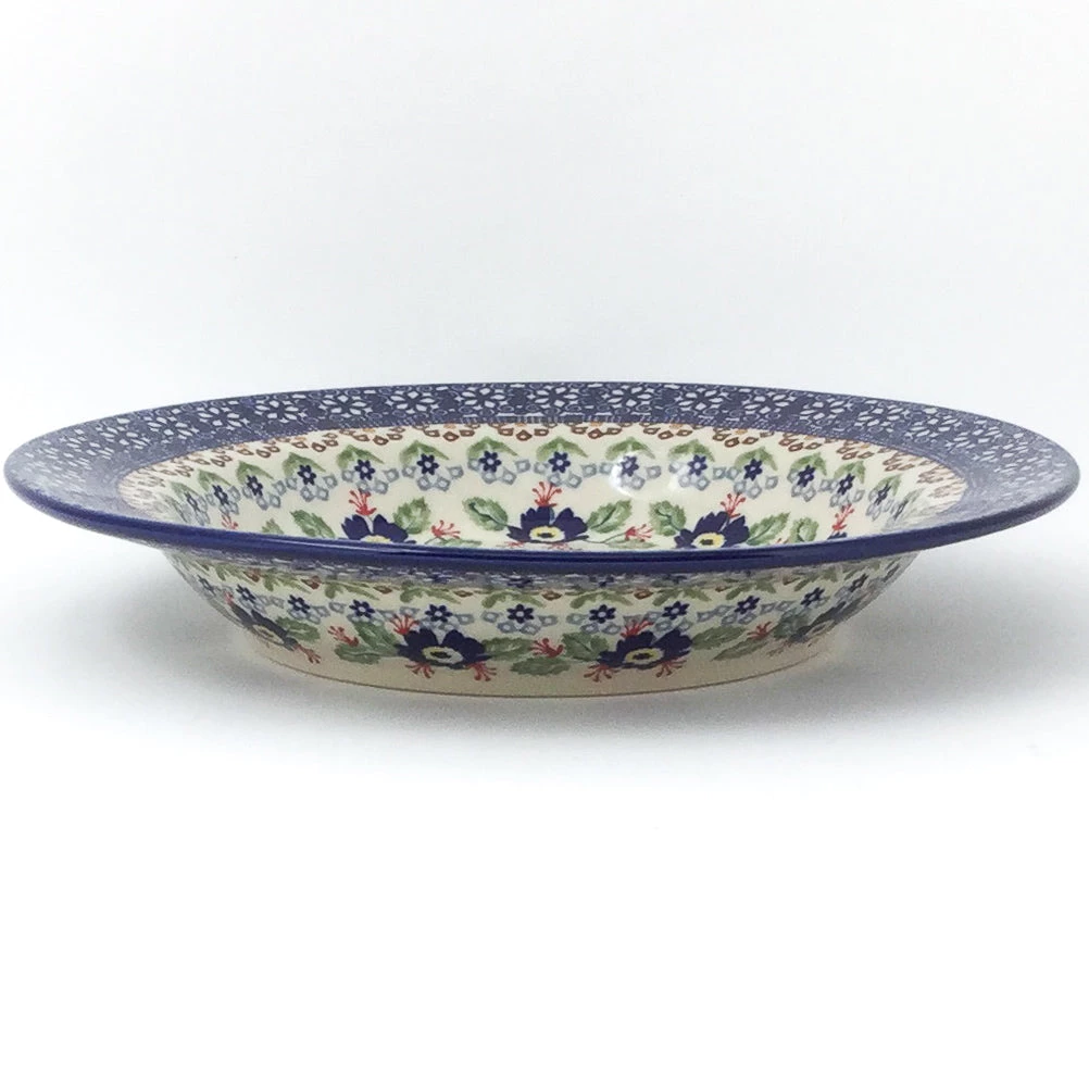 Janelle Imports Soup Plate In Forget-Me-Not 4 Janelle Imports Soup Plate In Forget-Me-Not