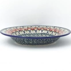 Janelle Imports Soup Plate In Wild Roses
