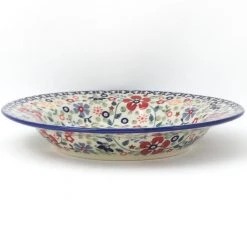 Janelle Imports Soup Plate In Summer Arrangement