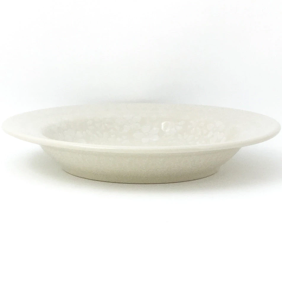Janelle Imports Soup Plate In White On White 4 Janelle Imports Soup Plate In White On White