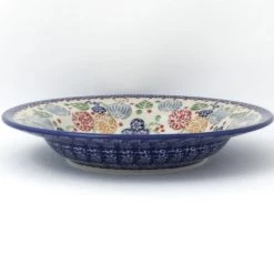 Janelle Imports Soup Plate In Modern Berries