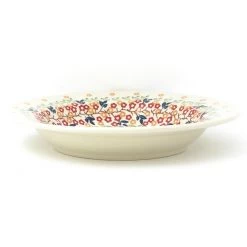 Janelle Imports Soup Plate In Tiny Flowers