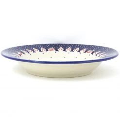 Janelle Imports Soup Plate In Winter Village