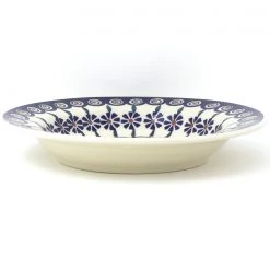 Janelle Imports Soup Plate In Peacock