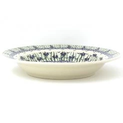 Janelle Imports Soup Plate In Blue Iris