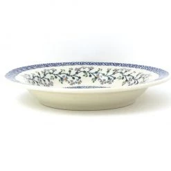 Janelle Imports Soup Plate In Blue Meadow