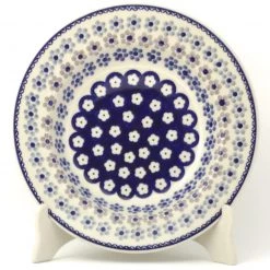 Janelle Imports Soup Plate In Simple Daisy