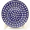 Janelle Imports Soup Plate In White Polka-Dot 1 Janelle Imports Soup Plate In White Polka-Dot