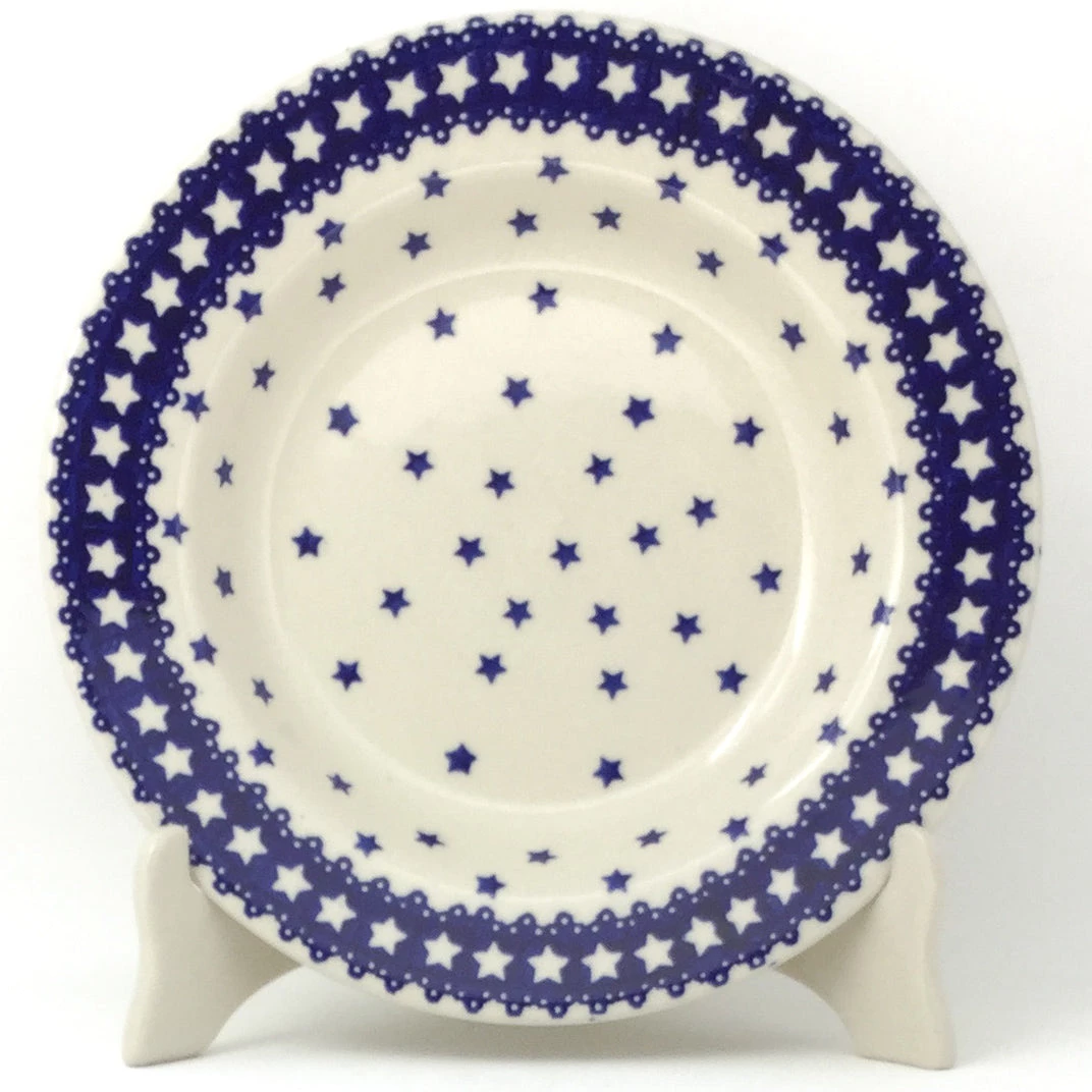Janelle Imports Soup Plate In Blue Stars 3 Janelle Imports Soup Plate In Blue Stars