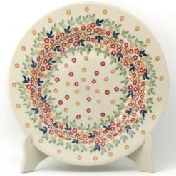 Janelle Imports Soup Plate In Tiny Flowers