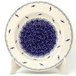 Janelle Imports Soup Plate In Seagulls