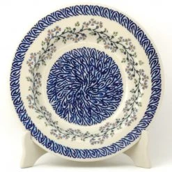 Janelle Imports Soup Plate In Blue Meadow