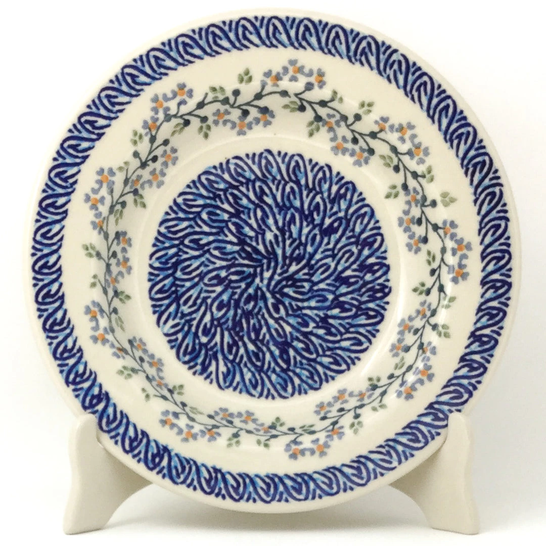 Janelle Imports Soup Plate In Blue Meadow 3 Janelle Imports Soup Plate In Blue Meadow