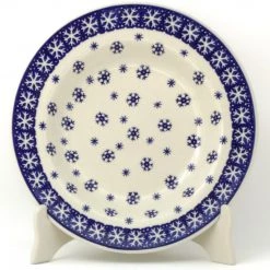 Janelle Imports Soup Plate In Snowflake