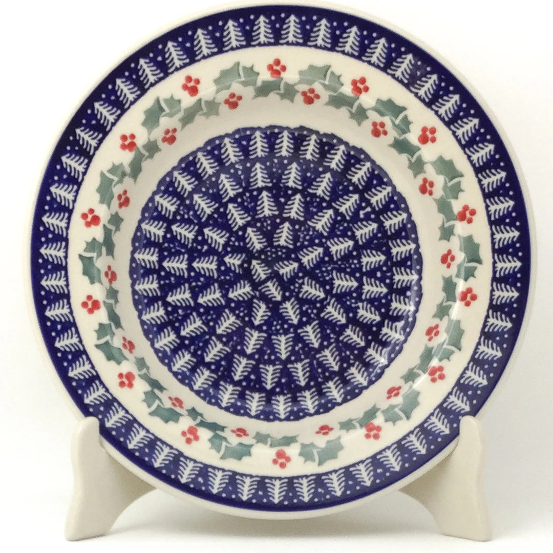 Janelle Imports Soup Plate In Winter Holly 3 Janelle Imports Soup Plate In Winter Holly