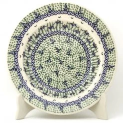 Janelle Imports Soup Plate In Blue Iris
