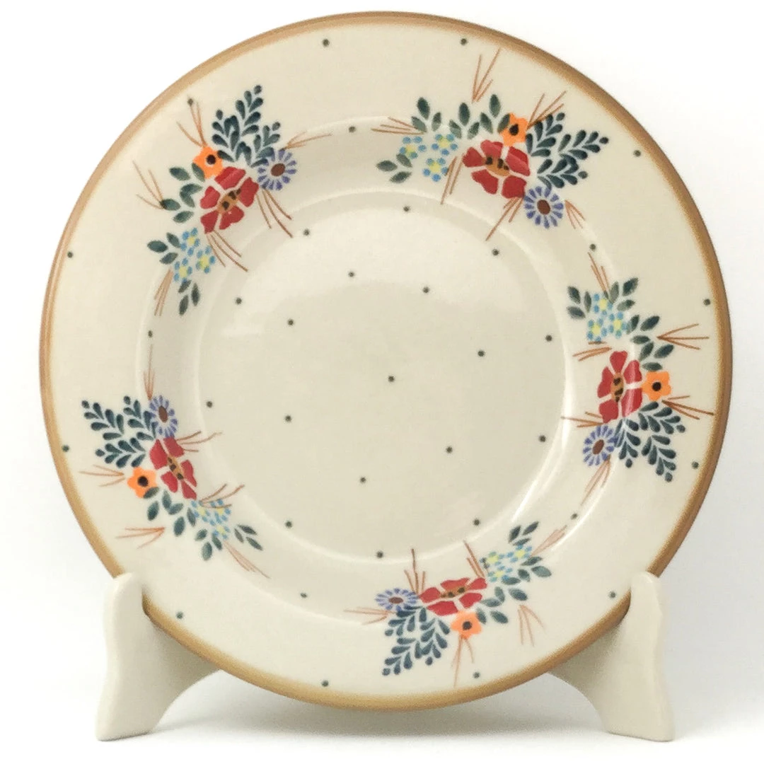 Janelle Imports Soup Plate In Brown Edge 3 Janelle Imports Soup Plate In Brown Edge