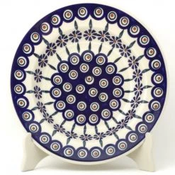 Janelle Imports Soup Plate In Peacock