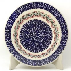 Janelle Imports Soup Plate In Red Cherry