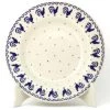 Janelle Imports Soup Plate In Blue Roosters
