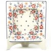 Janelle Imports Square Soup Plate In Delicate Flowers