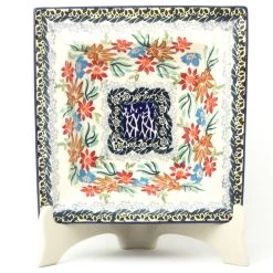 Janelle Imports Square Soup Plate In Late Fall