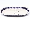 Janelle Imports Lg Oval Platter In Lighthouse