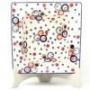 Janelle Imports Square Soup Plate In Modern Circles 1 Janelle Imports Square Soup Plate In Modern Circles
