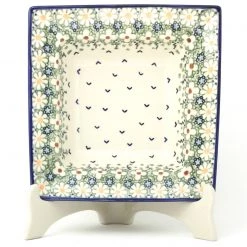 Janelle Imports Square Soup Plate In Spring
