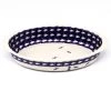 Janelle Imports Sm Oval Baker W/Handles In Lighthouse