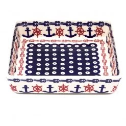 Janelle Imports Square Baker In Red Helm